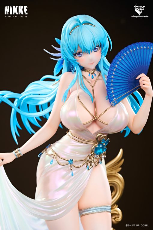 Light Gray Estatuilla Helm  | Goddess of Victory: Nikke Tienda Anime Tico Ofertas