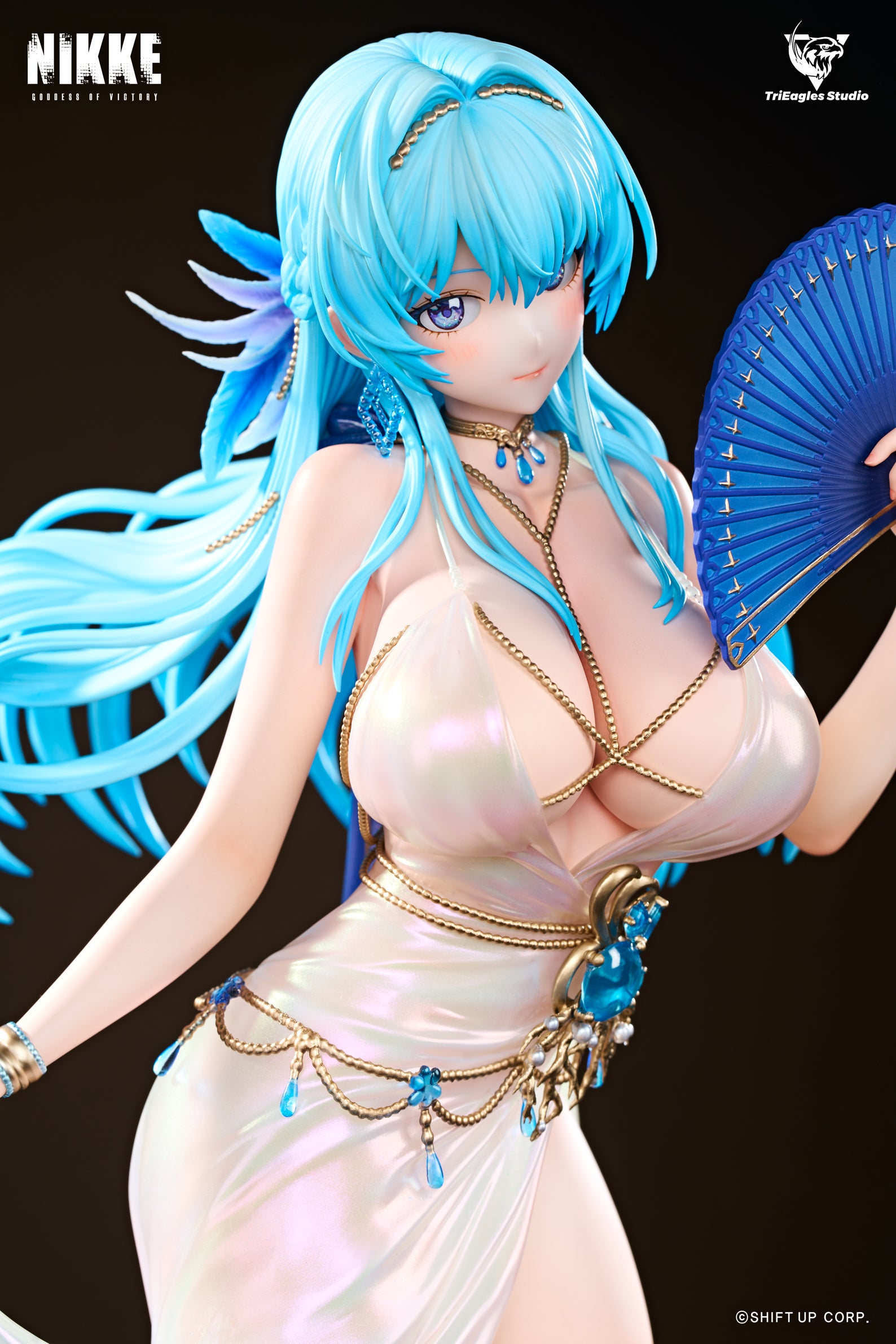 Black Estatuilla Helm  | Goddess of Victory: Nikke Tienda Anime Tico Ofertas