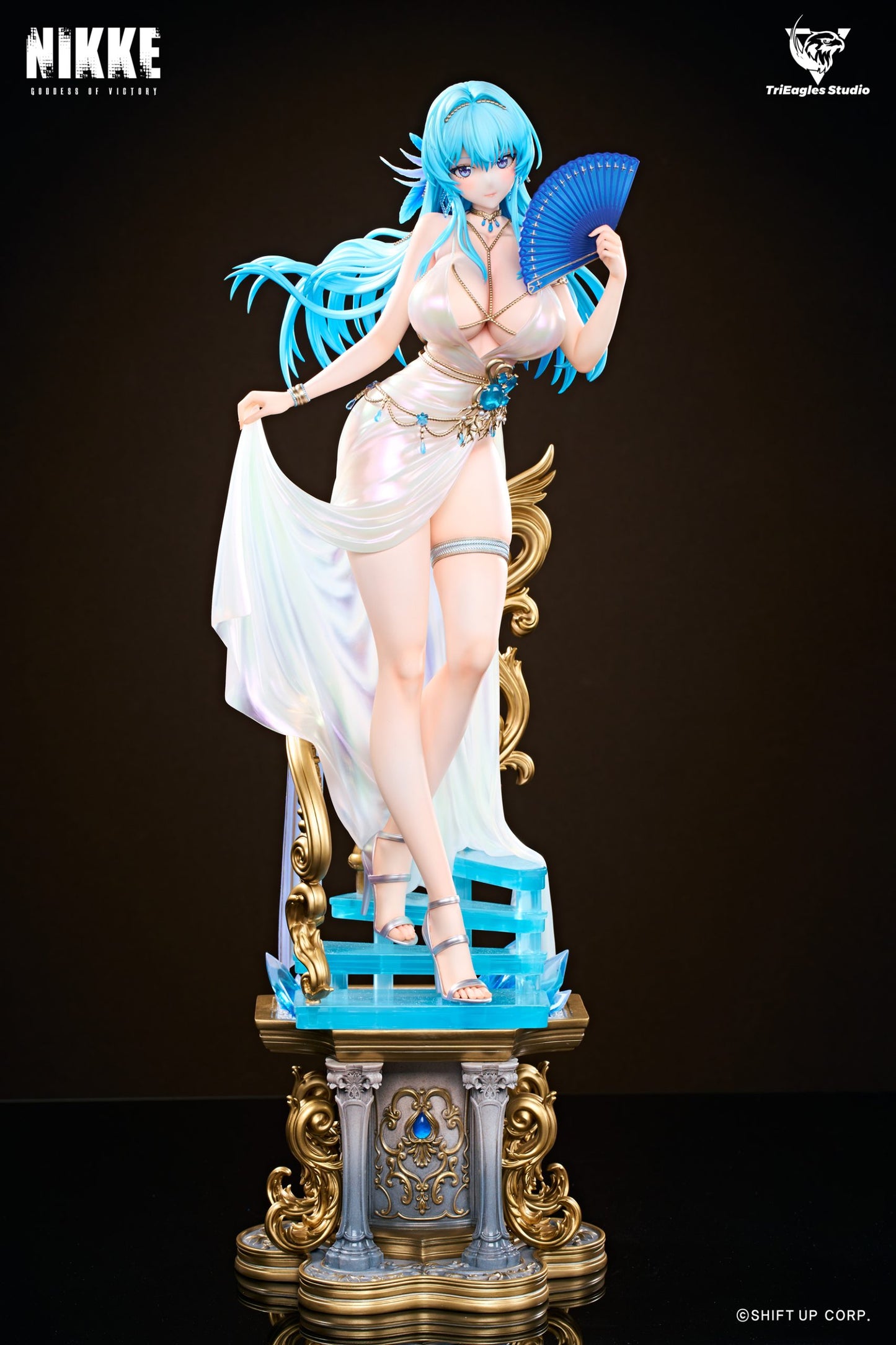 Light Gray Estatuilla Helm  | Goddess of Victory: Nikke Tienda Anime Tico Ofertas