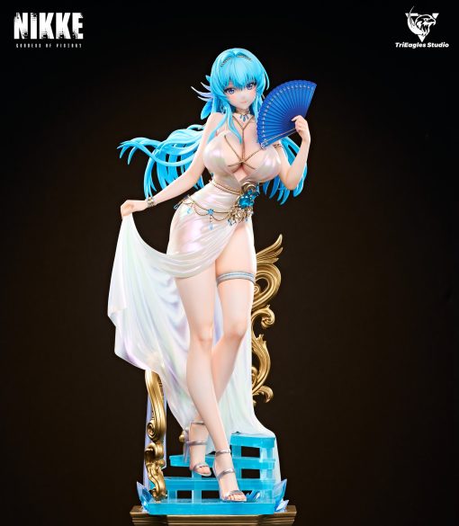 Light Gray Estatuilla Helm  | Goddess of Victory: Nikke Tienda Anime Tico Ofertas