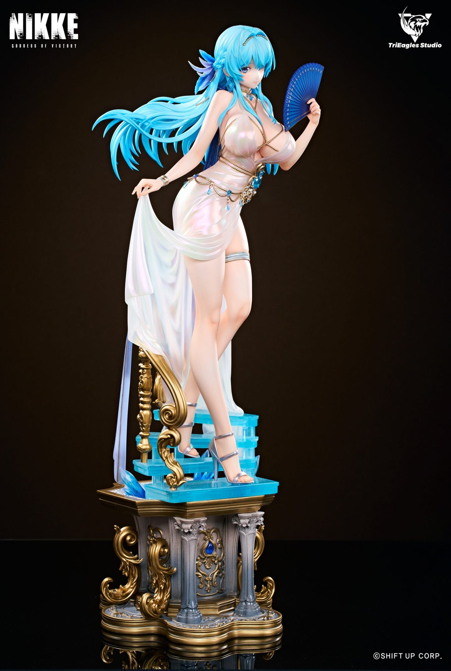 Black Estatuilla Helm  | Goddess of Victory: Nikke Tienda Anime Tico Ofertas