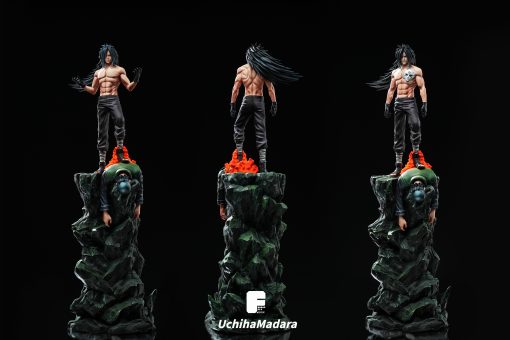 Black Estatuilla Naruto | Uchiha Madara | Dream Fly Studio | tienda anime | Tico Ofertas