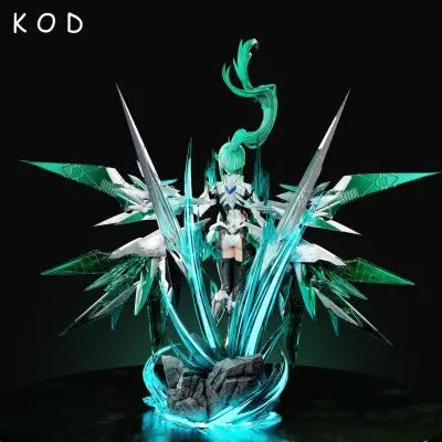 Black Estatuilla Xenoblade Chronicles | Pneuma | KOD Studio | Tienda Anime | Tico Ofertas