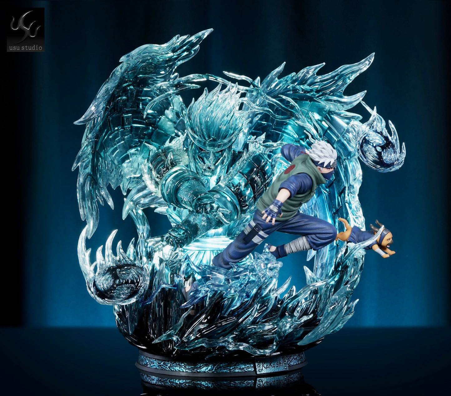 Black Estatuilla Naruto | Hatake Kakashi Susanoo | Tienda Anime | Tico Ofertas