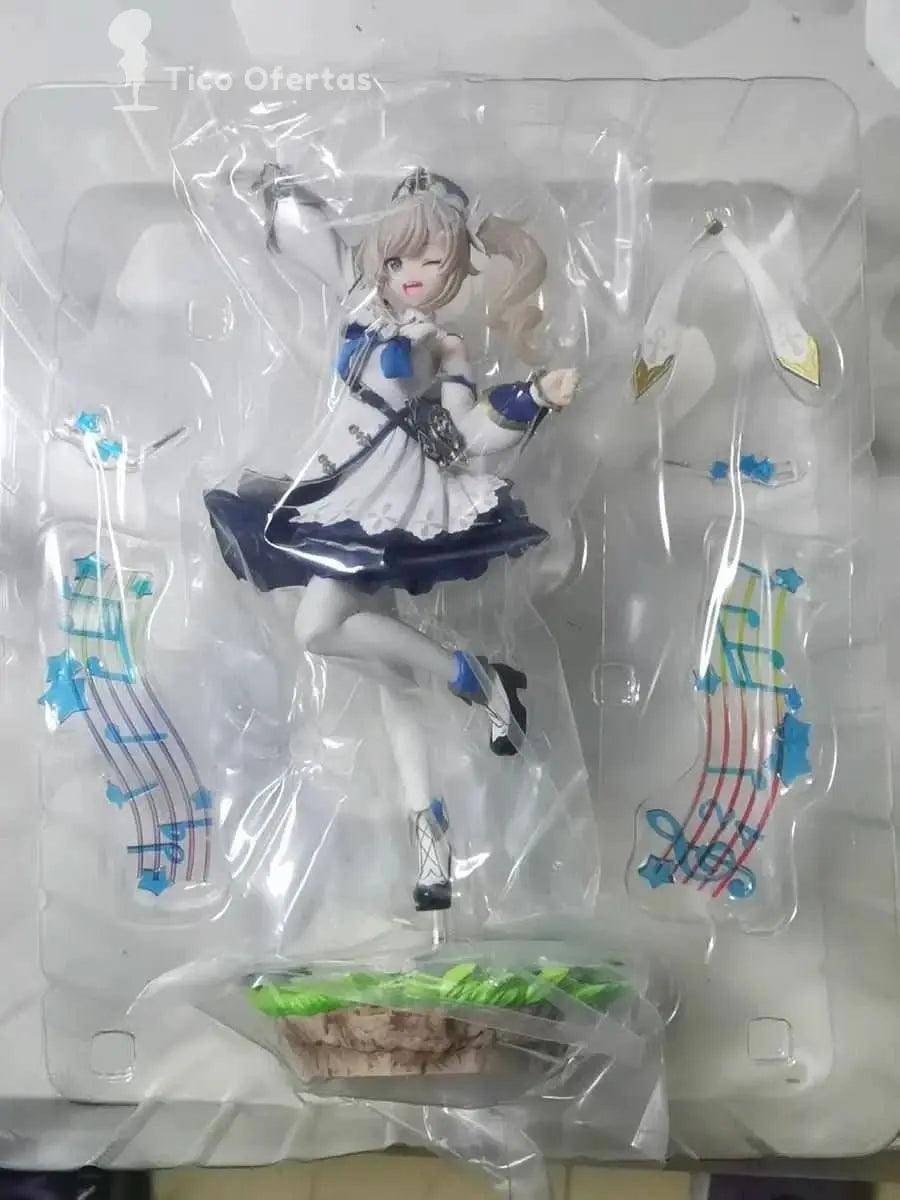 21cm Genshin Impact Barbara Figures Gunnhildr Figure Kawaii Cute Anime Figurine Statue Model Doll Collectible Decoration Gifts - Tico Ofertas