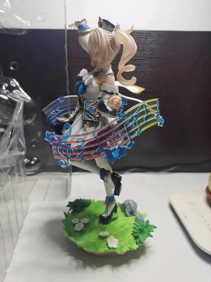 21cm Genshin Impact Barbara Figures Gunnhildr Figure Kawaii Cute Anime Figurine Statue Model Doll Collectible Decoration Gifts - Tico Ofertas
