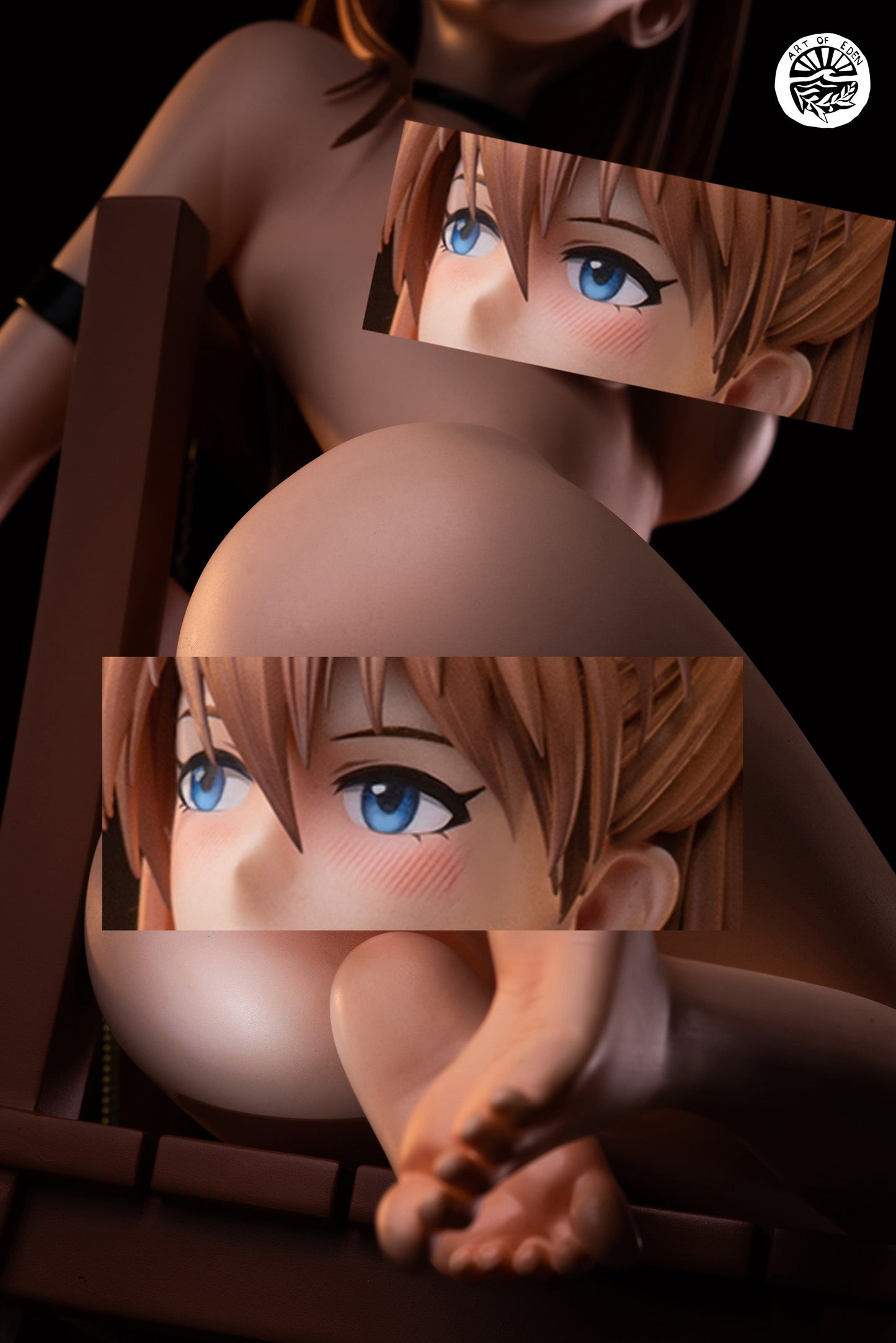 Black Estatuilla Neon Genesis Evangelion | Soryu Asuka Langley | TIENDA ANIME | Tico Ofertas