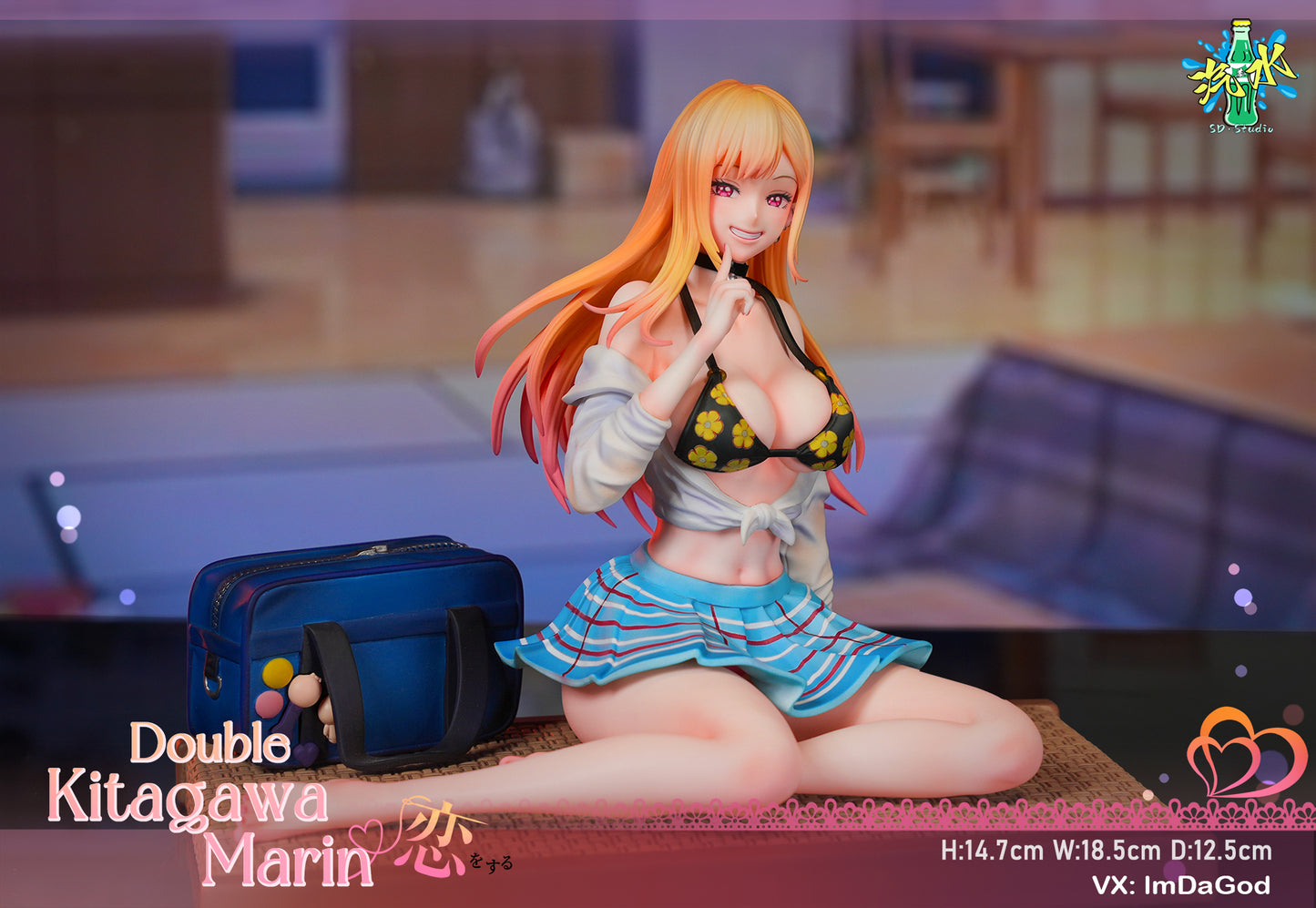 Dim Gray Estatuilla My Dress-Up Darling | Marin Kitagawa | Tienda Anime | Tico Ofertas