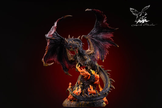 Black Figura MONSTER HUNTER | Black Dragon Fatalis | Lark Studio | LED Edition | Tico Ofertas