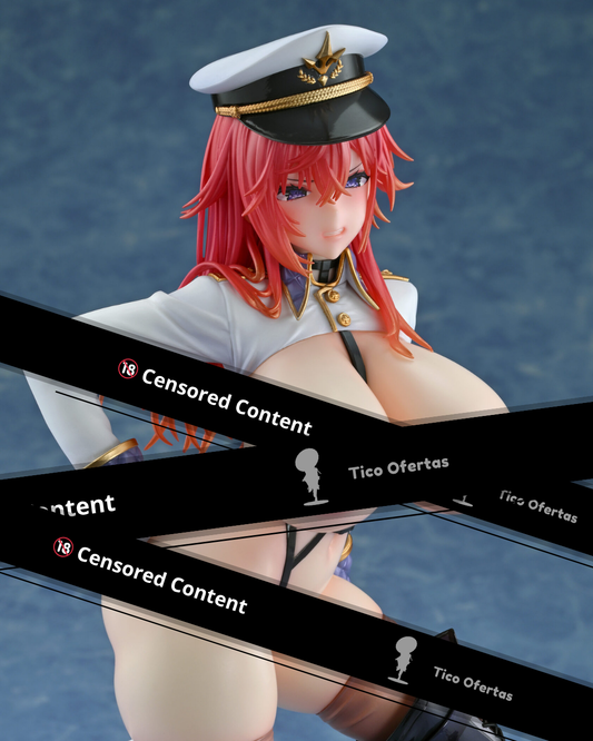 Dim Gray Estatuilla Asanagi Original Character | Onazuki Kurumi | NOCTURNE x Native | Tico Ofertas (Copia)