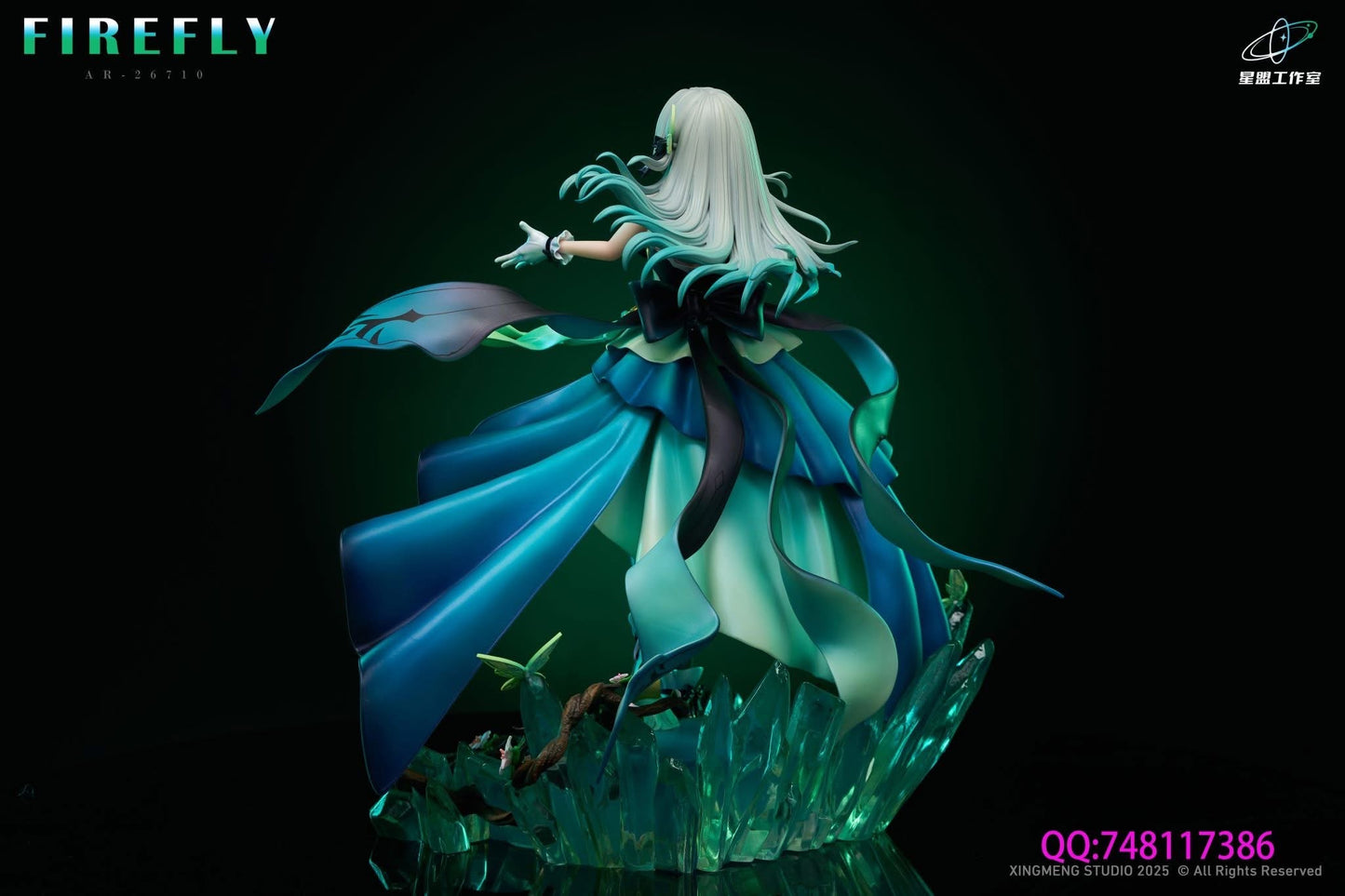 Black Estatuilla Honkai: Star Rail | Firefly | Tienda Anime | Tico Ofertas