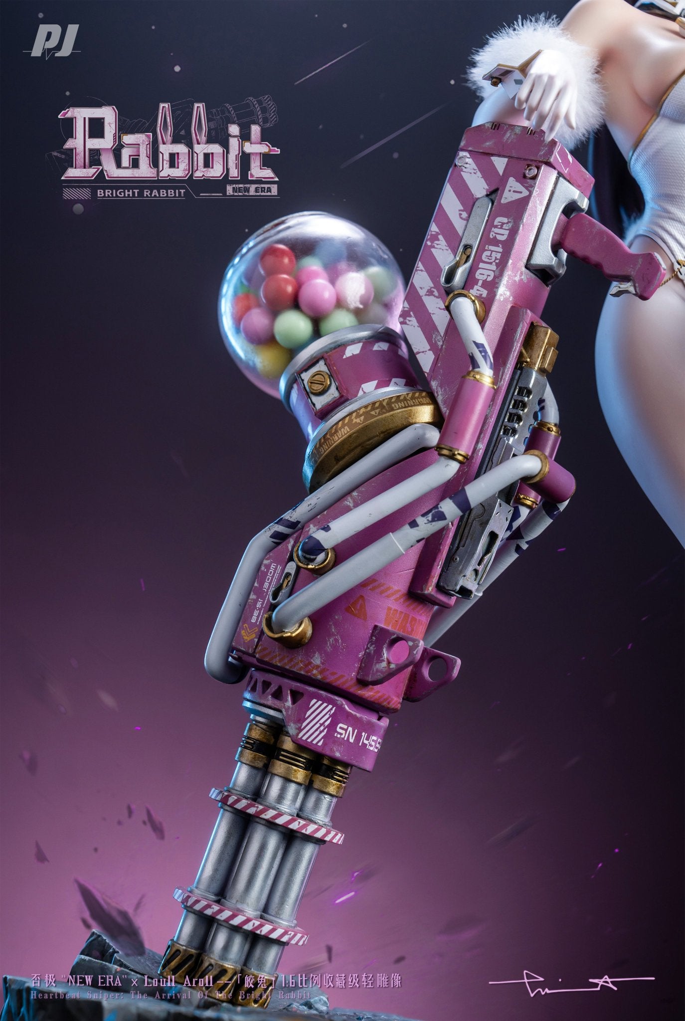 Figura Bright Rabbit | PJ Studio × Loull_AroLL | tienda anime | Tico Ofertas 🎯