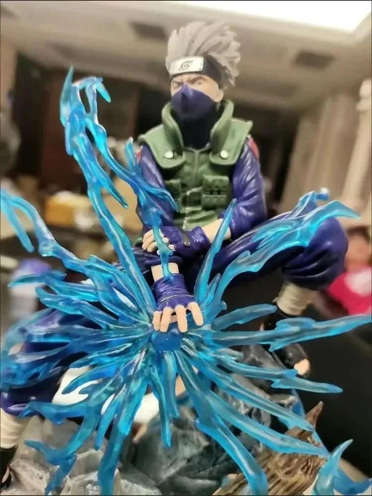 Dim Gray Figura Namikaze Minato Natuto Tiendda Anime Tico Ofertas