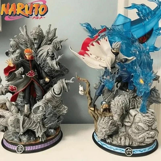 Dark Gray Figura Namikaze Minato Natuto Tiendda Anime Tico Ofertas