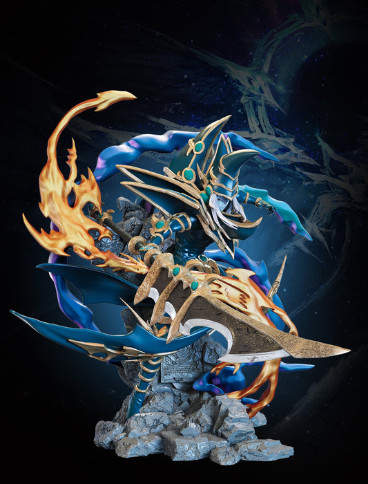 Black Figura Yu-Gi-Oh! | Dark Paladin & Dark Magician of Chaos | tienda anime costa rica | Tico Ofertas