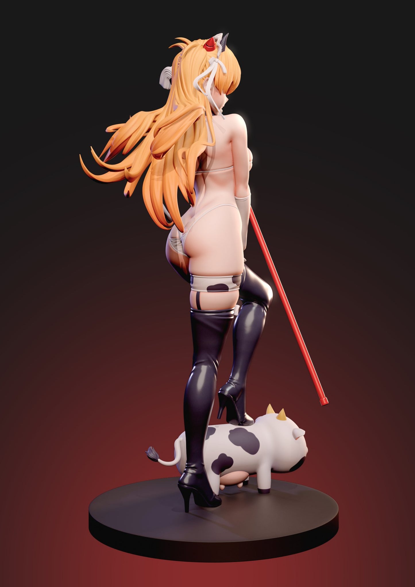 Black Figura Neon Genesis Evangelion | Soryu Asuka Langley | Tienda Anime | Tico Ofertas