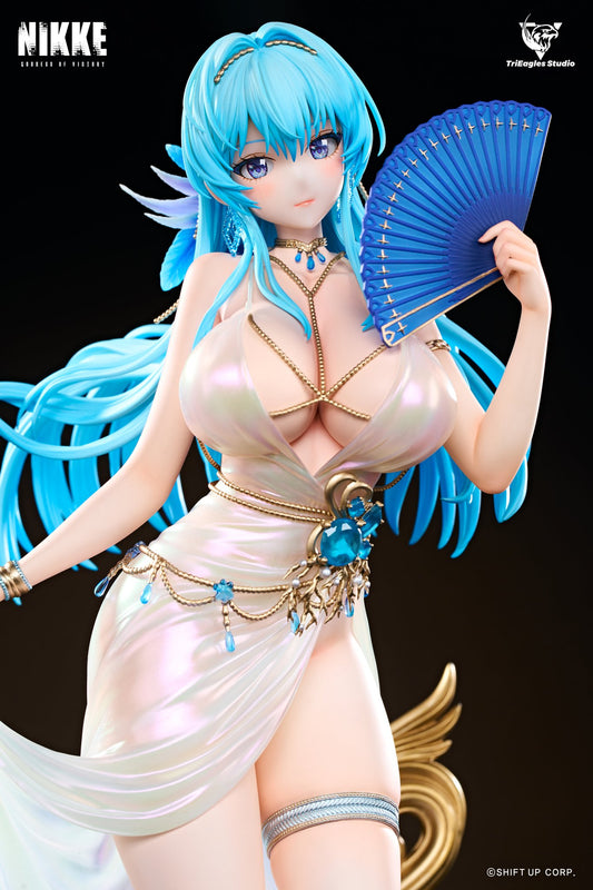 Light Gray Estatuilla Goddess of Victory: Nikke | Helm | TriEagles Studio | tienda anime | Tico Ofertas