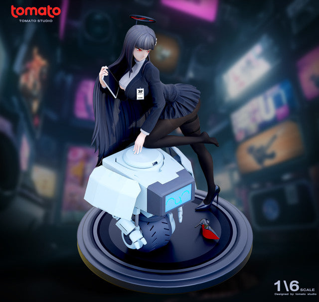Dark Slate Gray Estatuilla Blue Archive | Tsukatsuki Rio | Tienda Anime | Tico Ofertas
