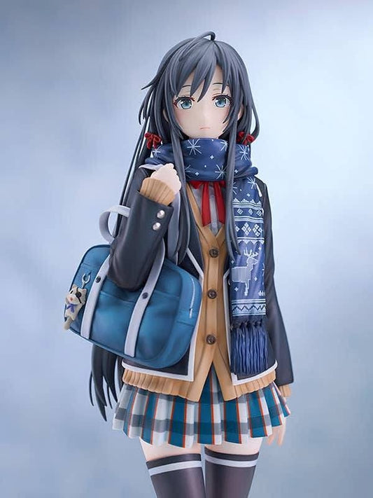 Light Steel Blue Estatuilla My Teen Romantic Comedy SNAFU | Yukino Yukinoshita | Light Novel Vol.6 Cover Ver. 1/6 | Tico Ofertas