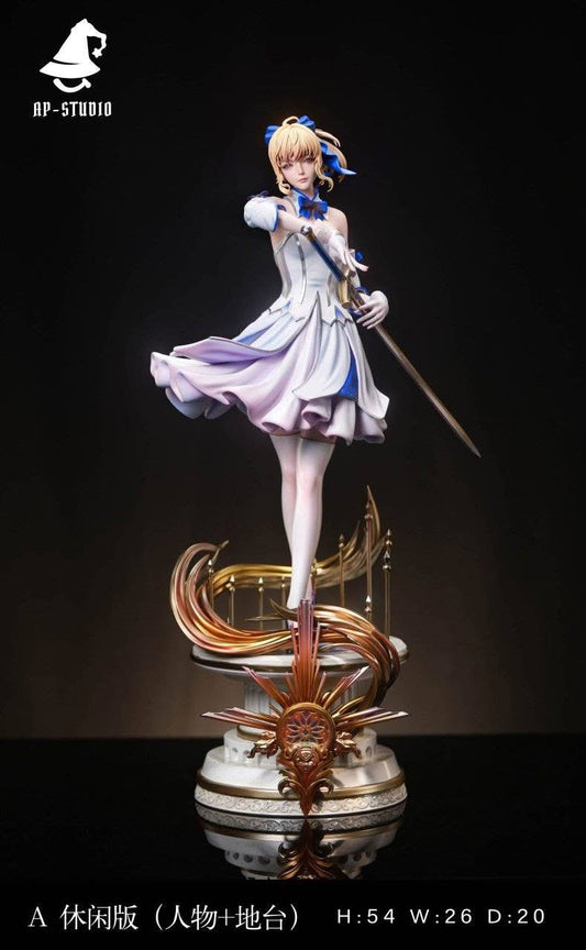Black Figura Fate Series | Saber Artoria Pendragon | tienda anime | Tico Ofertas