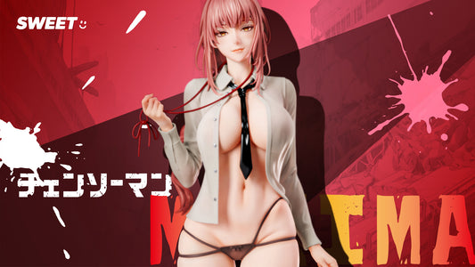 Brown Estatuilla Chainsaw Man | Makima Tienda Anime | Tico Ofertas