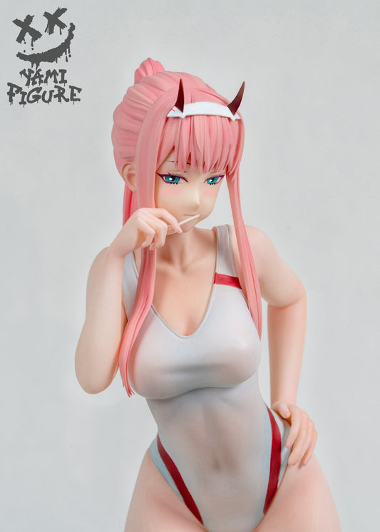 Gray Estatuilla Darling in the FRANXX | Zero Two | YAMI Studio | Tienda Anime | Tico Ofertas