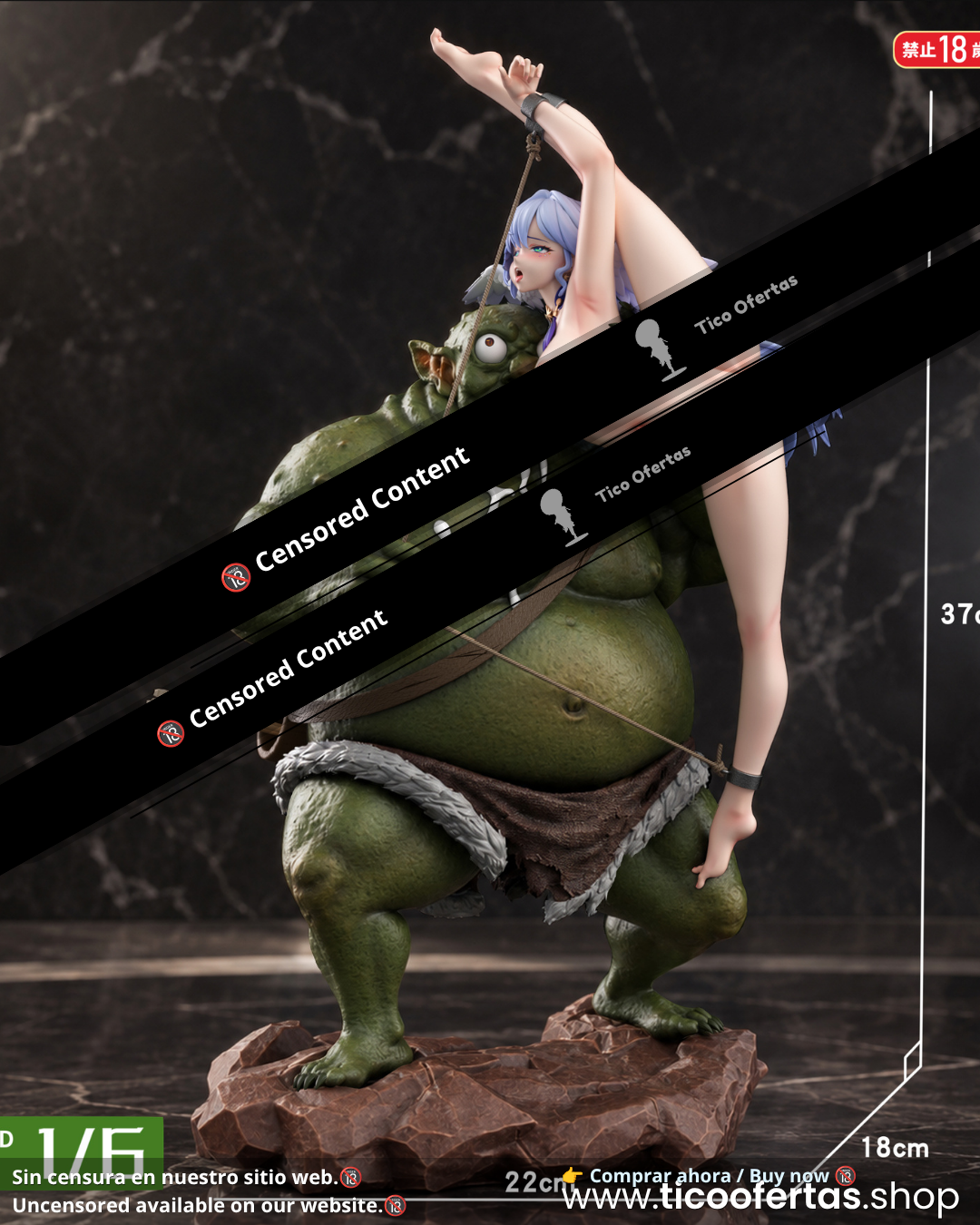 Estatuilla Honkai: Star Rail | Robin X Goblin | Fish Head Studio | Tienda Anime | Tico Ofertas