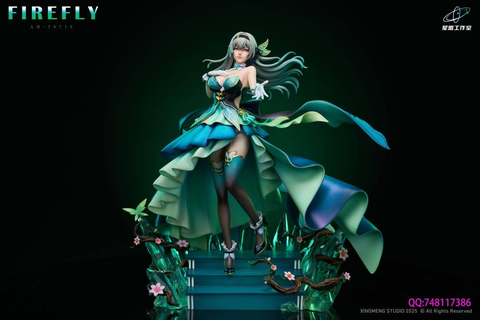 Black Estatuilla Honkai: Star Rail | Firefly | Tienda Anime | Tico Ofertas