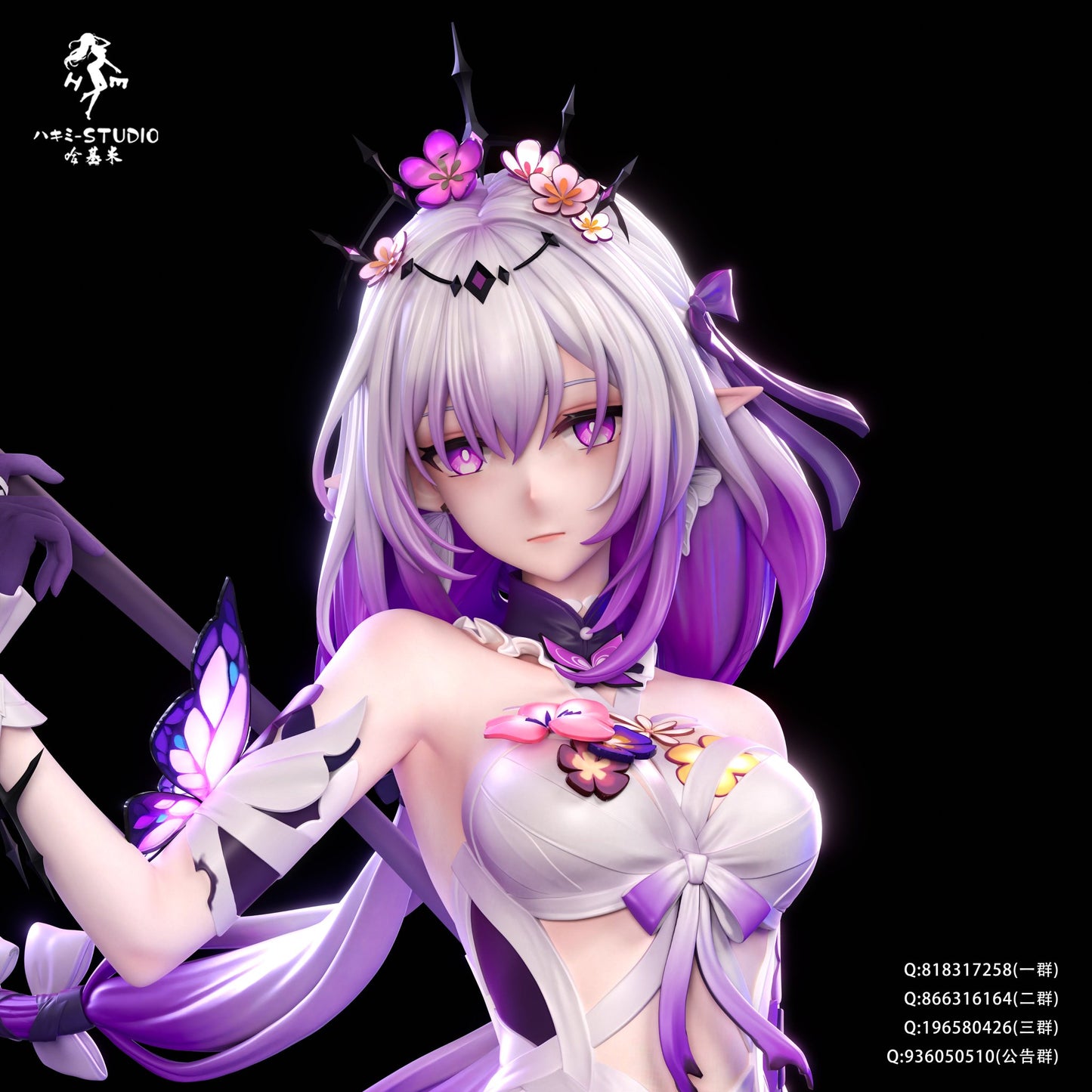 Thistle Estatuilla Honkai: Star Rail | Castorice | Hakimi Studio | tienda anime | Tico Ofertas