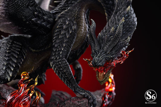 Black Figura Monster Hunter | Fatalis | S6 Studio | tienda anime | Tico Ofertas