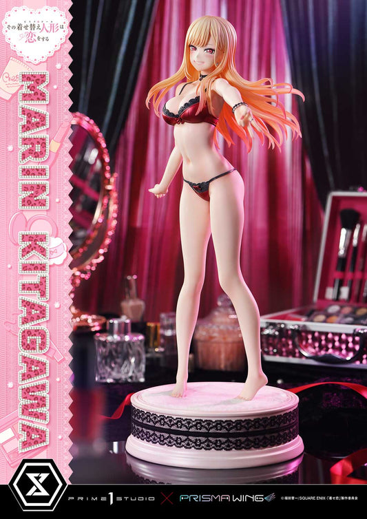 Maroon Figura My Dress-Up Darling | Marin Kitagawa | Prime 1 Studio | TIENDA ANIME | Tico Ofertas