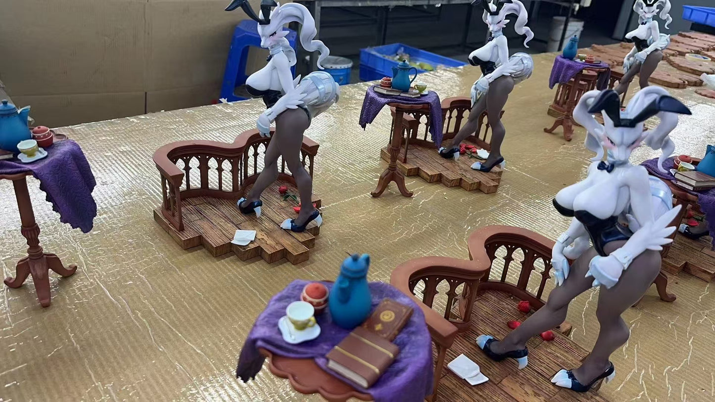 Dim Gray Figura Pokémon | Reshiram | Spirit Demon Studio | Furry Tienda Anime| Tico Ofertas