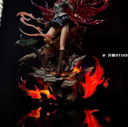 Black Estatuilla Tokyo Ghoul | Touka Kirishima | tienda anime | Tico Ofertas