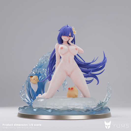 Gray Figura Azur Lane | Alsace & Mogador | YUMS-Collectors Studio | Estatua GK 1/6 | Tico Ofertas