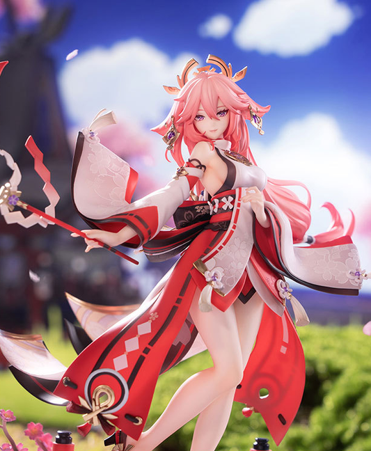 Thistle Figura Genshin Impact | Yae Miko | APEX-TOYS | Tienda Anime | Tico Ofertas