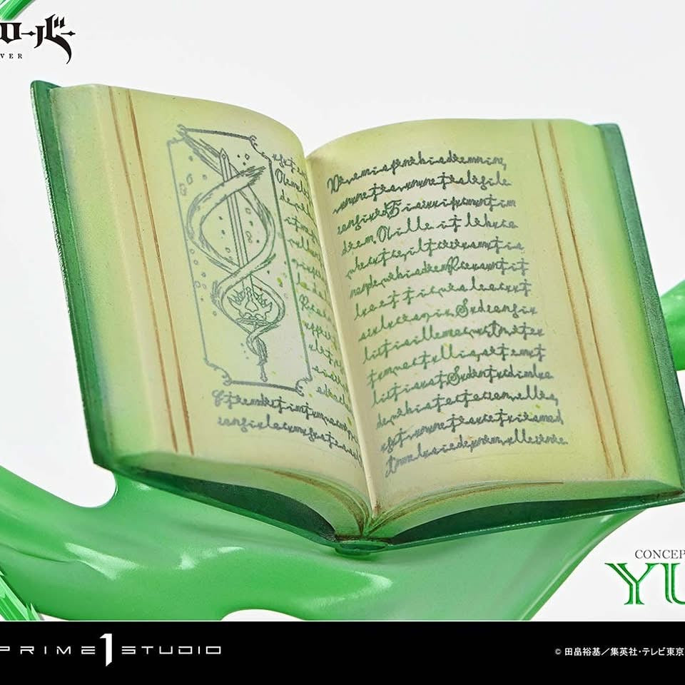 Dark Sea Green Figura Black Clover | Yuno EX Version | Prime 1 Studio | tienda Anime Tico Ofertas