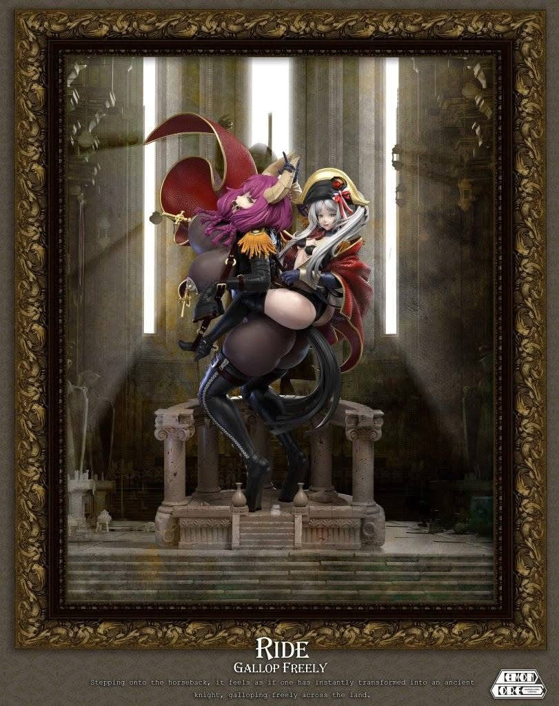 Dark Slate Gray Figura Beyond Journey’s End | Frieren & Aura | tienda anime | Napoleon Cosplay Ver. | Tico Ofertas