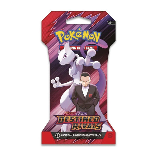 Dim Gray Pokémon TCG Scarlet & Violet: Destined Rivals – Booster Pack ENGLISH Edition (SEALED) ✨