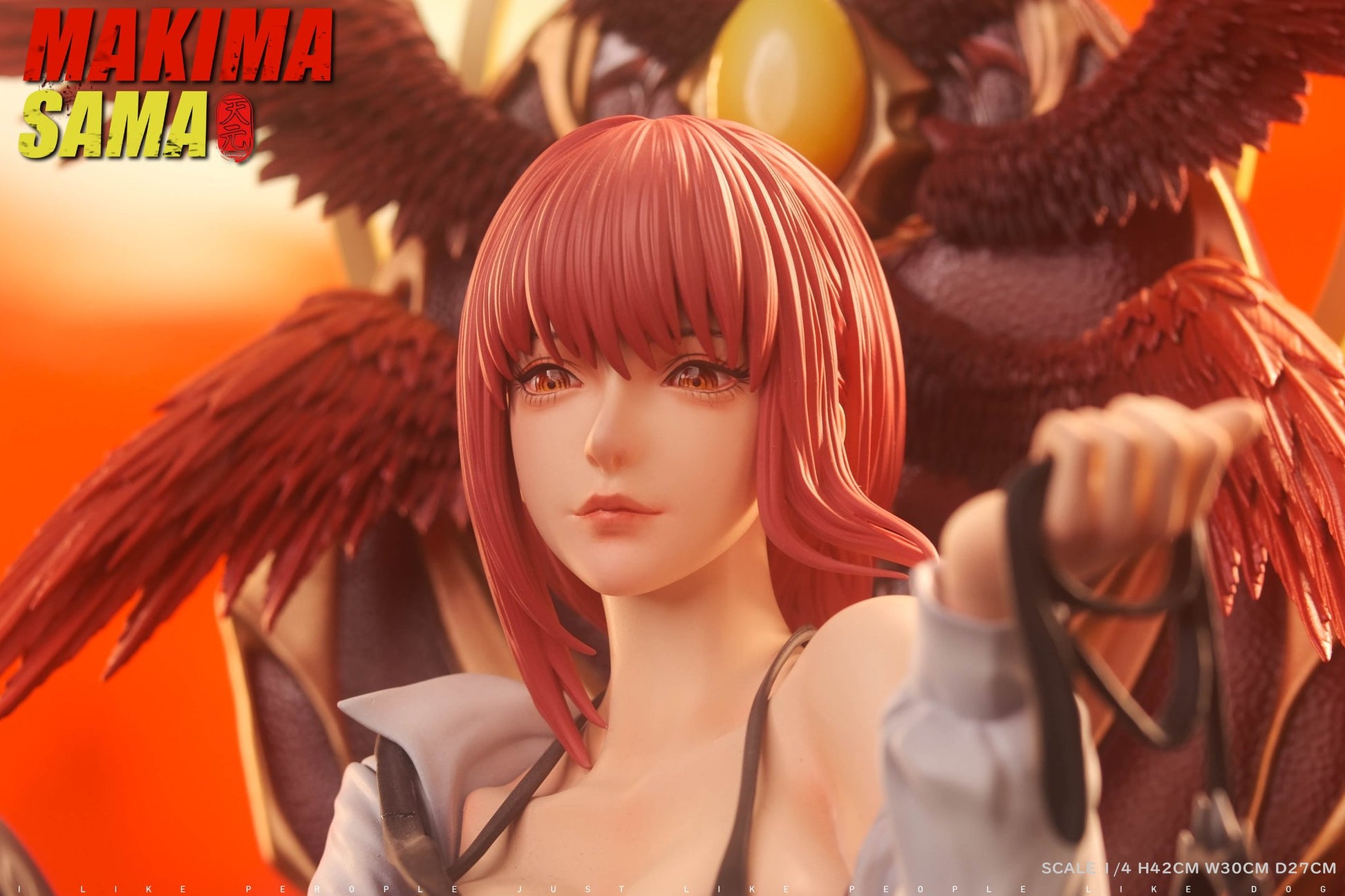 Sienna Estatuilla Chainsaw Man | Makima – Goddess Series | Tienda Anime | Tico Ofertas