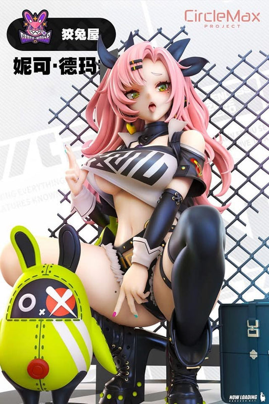 Light Gray Figura Zenless Zone Zero | Nicole Demara | Tienda Anime | Tico Ofertas
