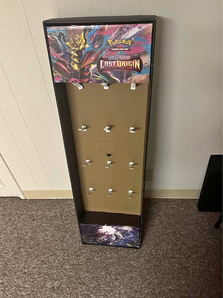 Dim Gray Display Personalizado para Cartas Pokémon – Compatible con Graded y Normales