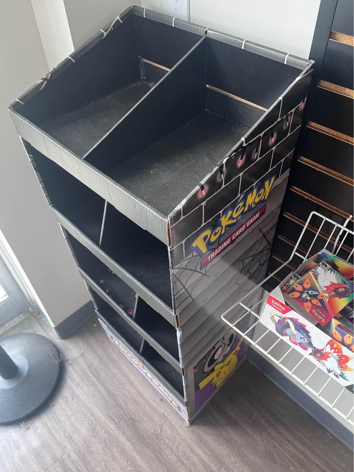 Dark Slate Gray Display Personalizado para Cartas Pokémon – Compatible con Graded y Normales