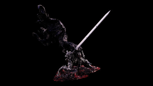 Black Estatuilla Berserk | Guts Berserker Armor | Tienda Anime | Tico Ofertas
