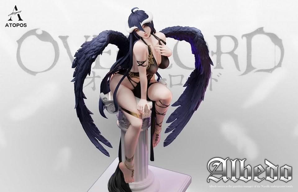 Light Gray Figura ATOPOS Studio - Overlord Albedo GK Statue | Figuras Anime Costa Rica, TODO EN ANIME | Tico ofertas