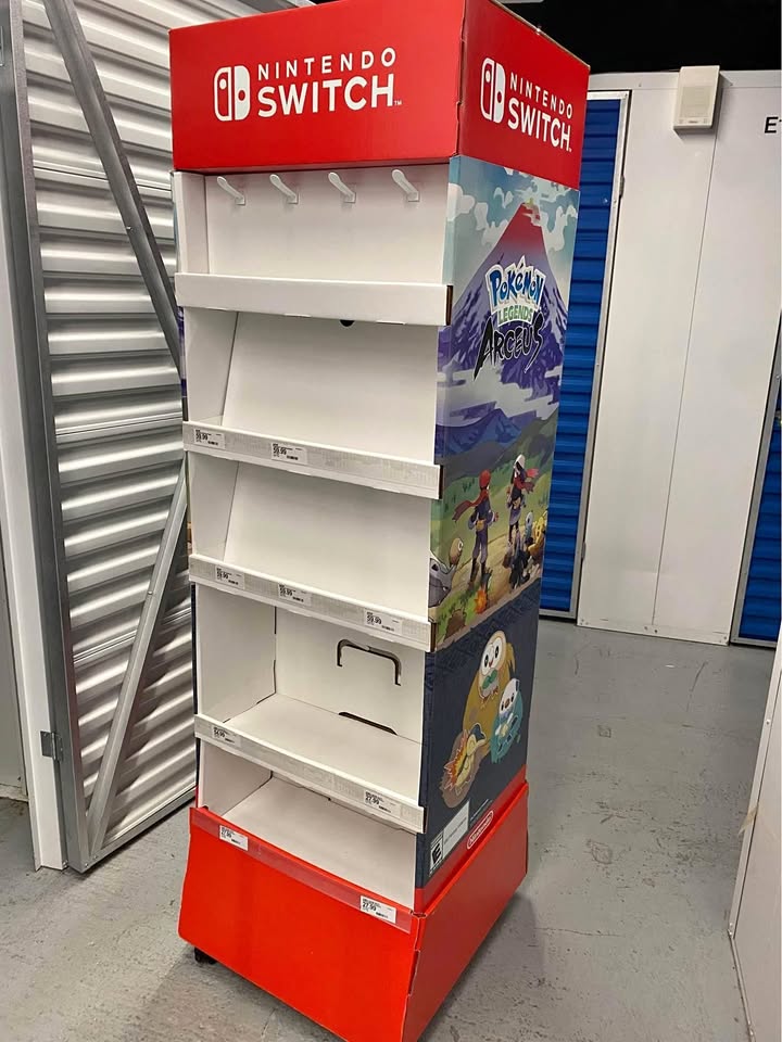 Rosy Brown Display Personalizado para Cartas Pokémon – Compatible con Graded y Normales