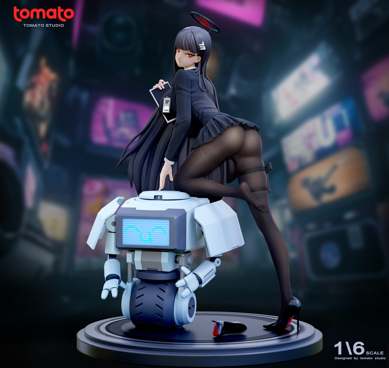 Dark Slate Gray Estatuilla Blue Archive | Tsukatsuki Rio | Tienda Anime | Tico Ofertas