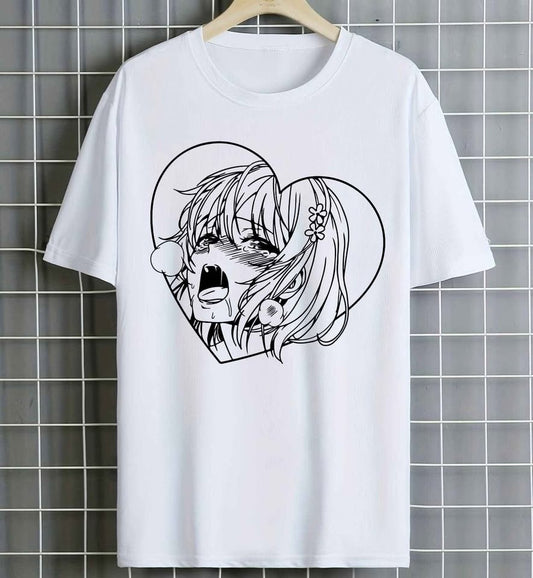 Light Gray Camisetas Anime H para Fans +18 | Estilo atrevido en Costa Rica | Tico Ofertas