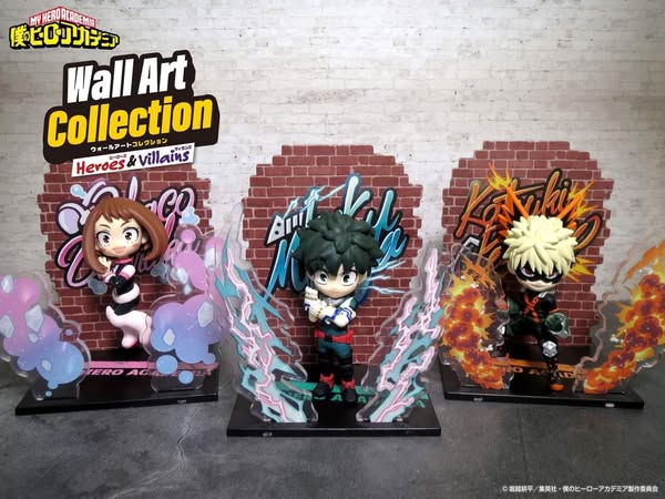 Gray Estatuilla My Hero Academia | Set de 6 Figuras - tienda anime | Tico Ofertas