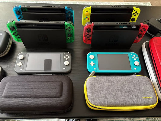 Nintendo Switch en Costa Rica con y sin magia – V1, V2, OLED, Lite y Switch 2 disponibles Tico Ofertas