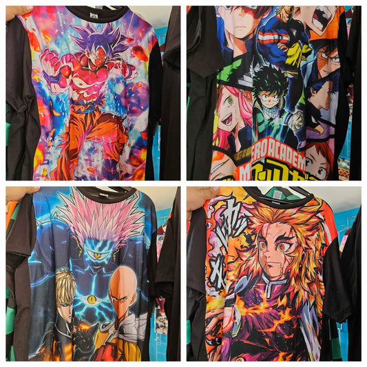 Dark Salmon Playeras de Anime y K-Pop | Estilos únicos en Costa Rica Tienda Anime | Tico Ofertas